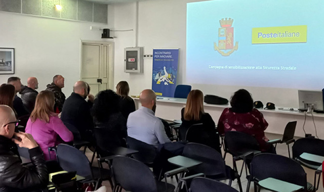 Poste Italiane: Cagliari, corso di guida sicura per i dipendenti