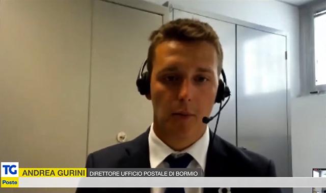 Direttore di Ufficio Postale a 28 anni: il più giovane della provincia di Sondrio
