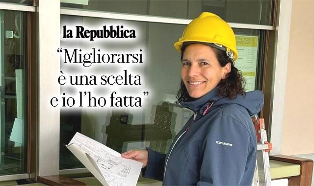 La storia della building manager Lorena: “Grazie a Poste mi sono migliorata”