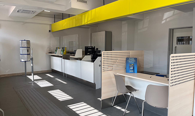 Avellino: l’ufficio postale di Domicella riapre in versione Polis