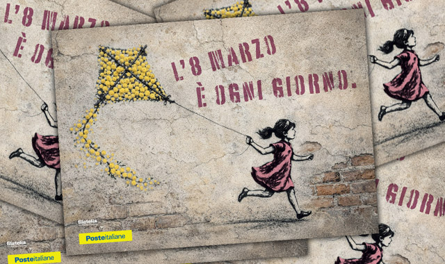 8 marzo, una cartolina dedicata alla Festa della Donna