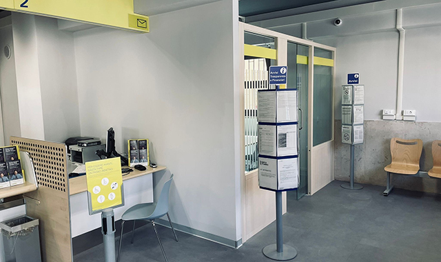 Poste porta i servizi della PA nel piccolo comune di Torricella Peligna, in provincia di Chieti