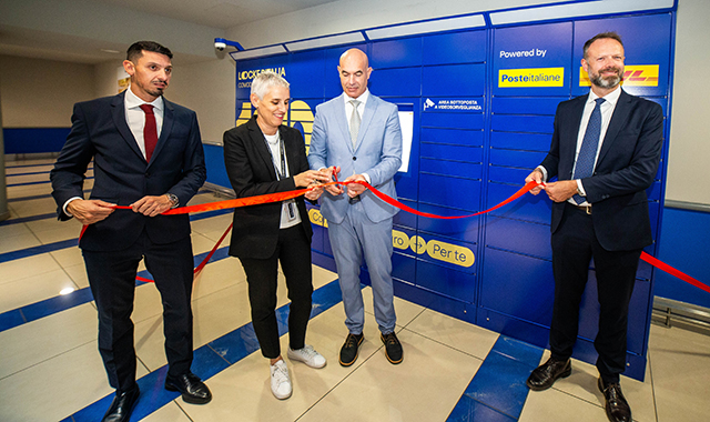 Installato a Roma il millesimo Locker di Poste per consegna e ritiro pacchi
