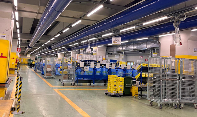 Poste: strategic partnership with Benetton Group for fashion logistics