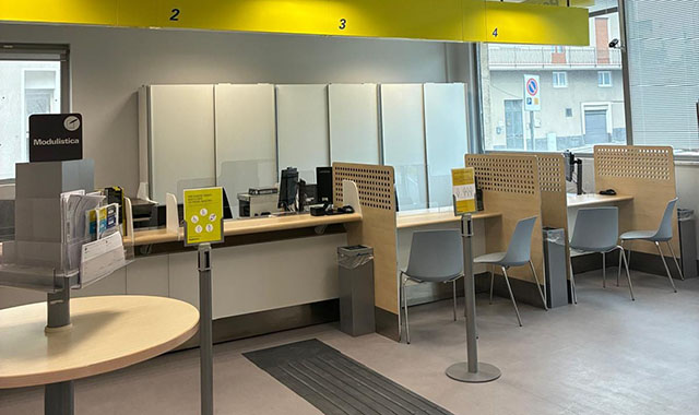 L’ufficio postale di Trecastagni accoglie i servizi del Progetto Polis