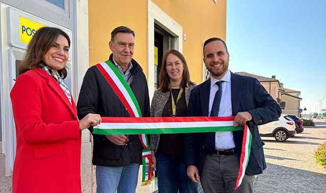 Verona: presentati i servizi Polis dell’ufficio postale di Palù