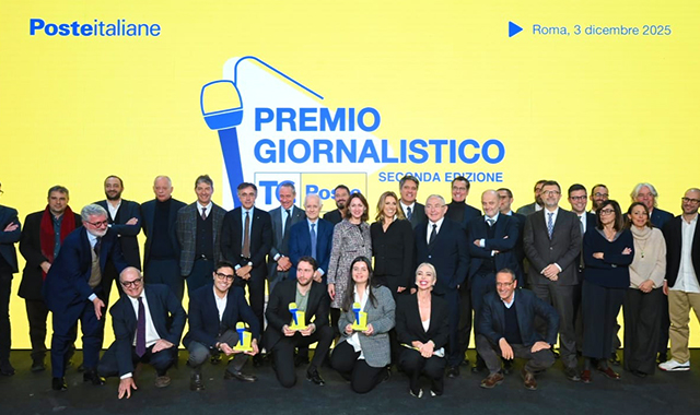 Poste Italiane: Bianca Michelangeli vince la seconda edizione del Premio giornalistico Tg Poste 