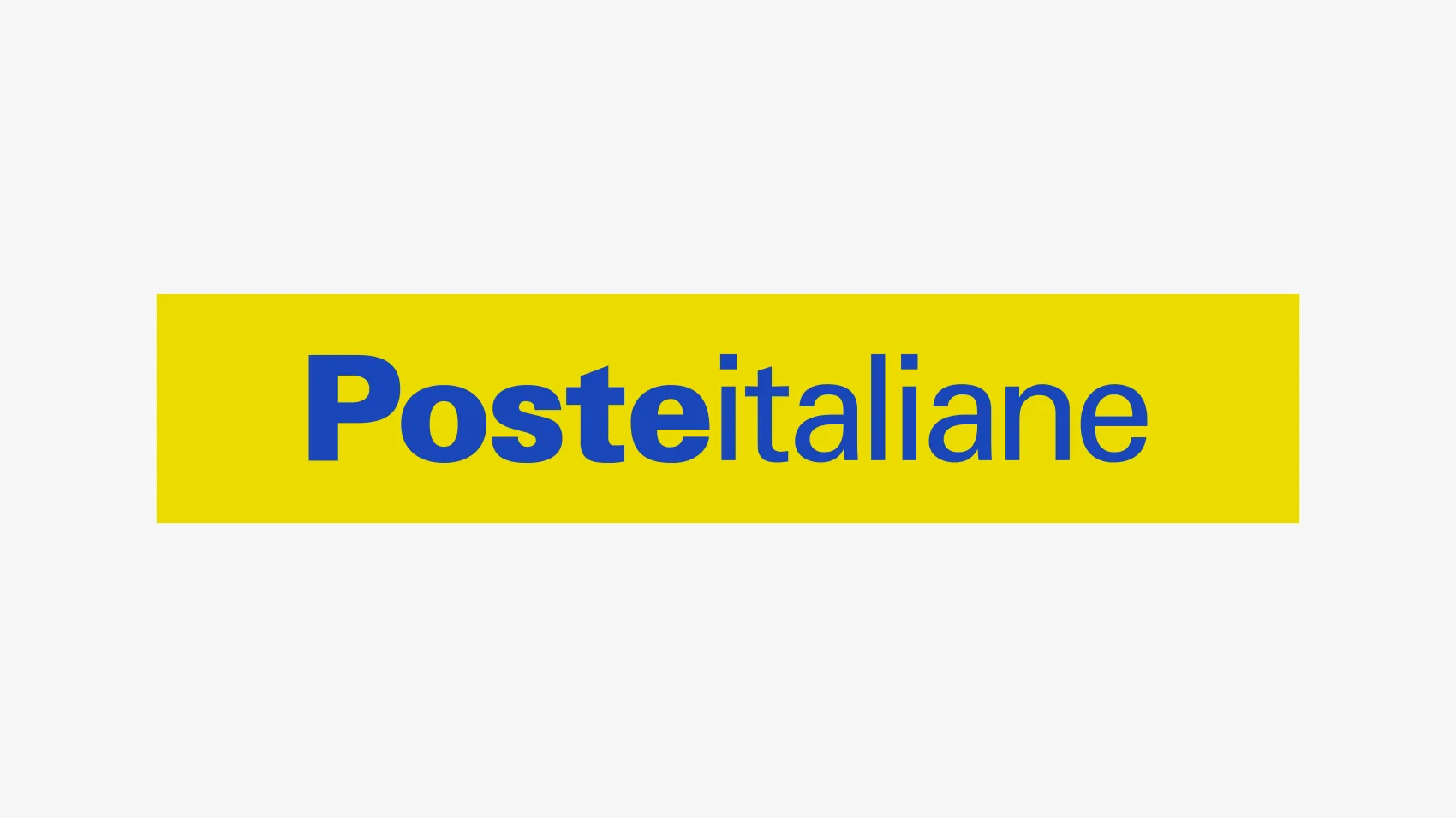 Logo Poste Italiane
