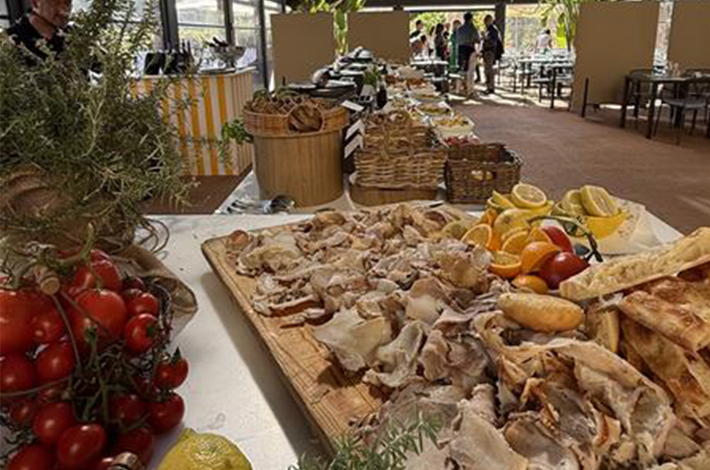 Casina Poste buffet