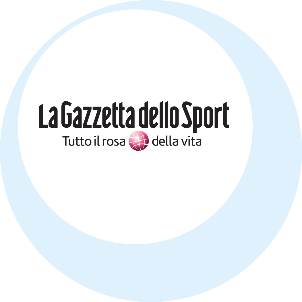 Immagine con logo La Gazzetta dello Sport