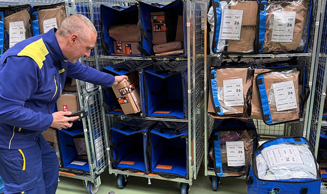 Poste: ecco come si gestisce l’incremento dei pacchi e-commerce nei centri di distribuzione dell’Abruzzo