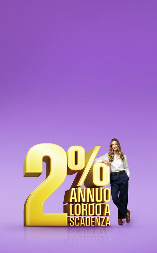 2% annuo lordo a scadenza