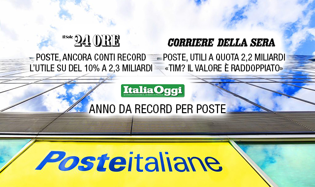 Poste’s Record Year in the National Press: “The Best Result in Our History”