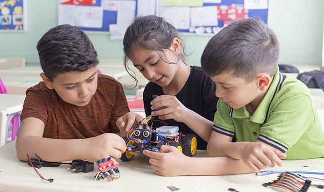 Roma, le novità della robotica educativa