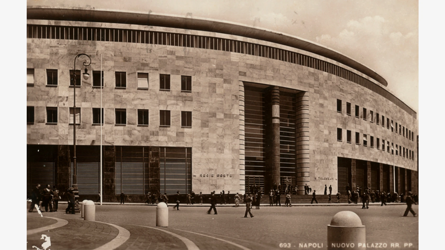 Palazzo delle Poste di Napoli