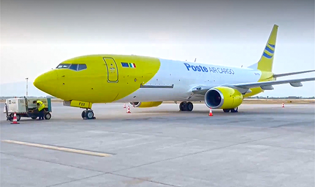 Logistica: Poste Air Cargo vola più in alto con i nuovi velivoli