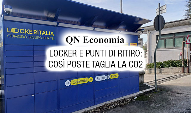 Flotta green e punti di ritiro: Poste Italiane riduce le emissioni