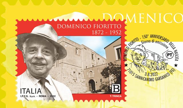 Un francobollo a 150 anni dalla nascita di Domenico Fioritto