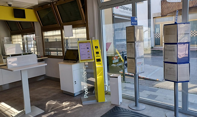 Poste porta i servizi della PA nel piccolo comune trevigiano di Casale sul Sile 