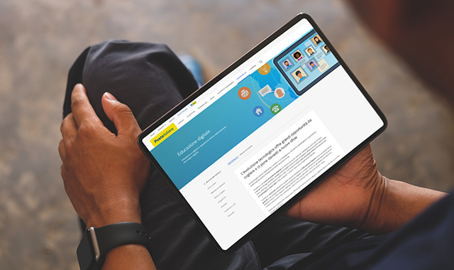 Da Poste Italiane nuovi contenuti multimediali sull’educazione digitale