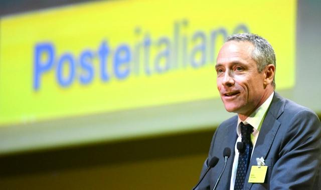 L'Amministratore Delegato di Poste Italiane, Matteo Del Fante