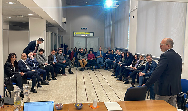 Una riunione di Postenews con il gruppo di Udine
