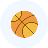 logo von immagine di pallone da basket