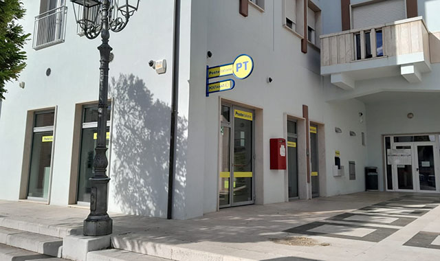 Riapre l’ufficio postale di Pietramontecorvino nella versione Polis 