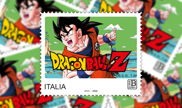 La Giornata della Filatelia si “celebra” con Dragon Ball Z