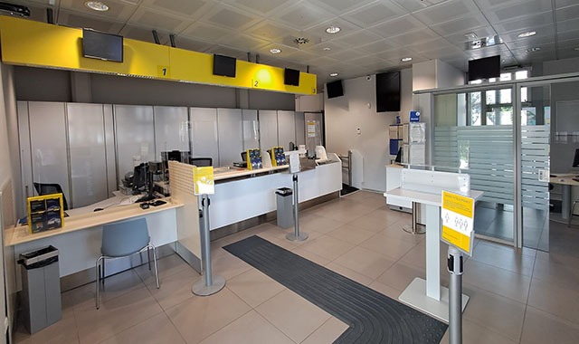 Pordenone: l’ufficio postale di Fiume Veneto riapre in versione Polis