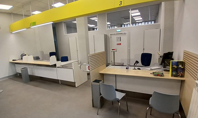Frosinone, i servizi di Polis all’ufficio postale di Vallemaio