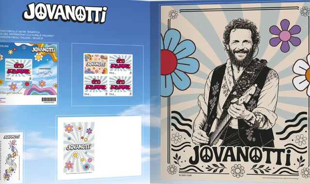 Ciao Mamma, una cartella litografica per il tour di Jovanotti