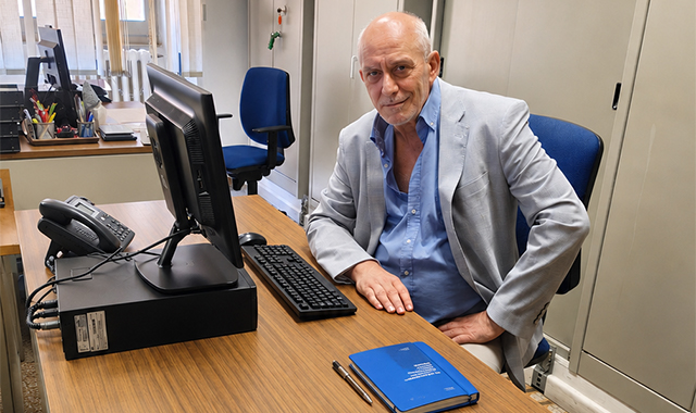Massimo, lo specialista di Poste con la passione per l'astronomia: "Due mondi che si incontrano"